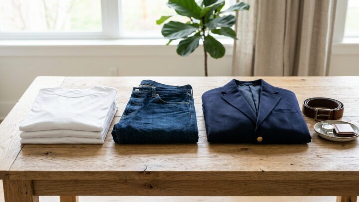 Klassisk herregarderobe: Essentielle basics enhver mand bør eje