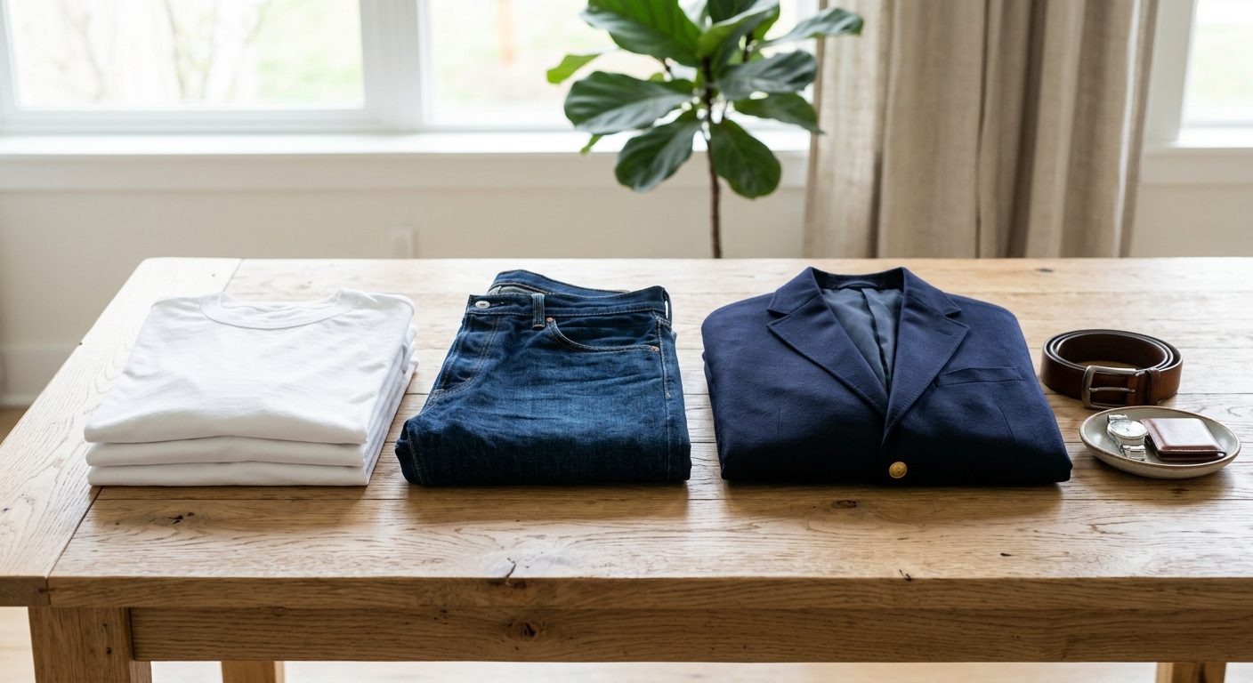 Klassisk herregarderobe: Essentielle basics enhver mand bør eje